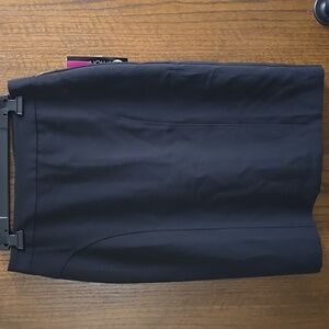 Feminine Black Pencil Skirt